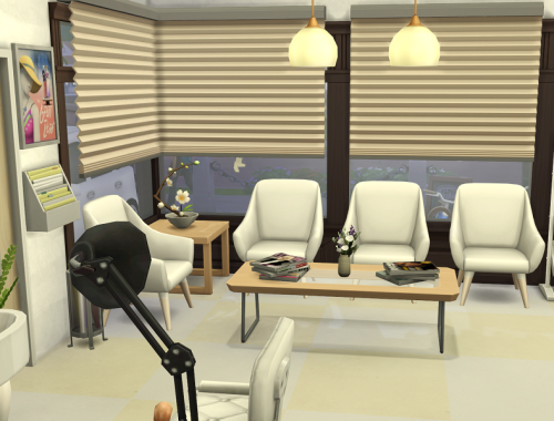 Hair Studio with Cafe // no CC