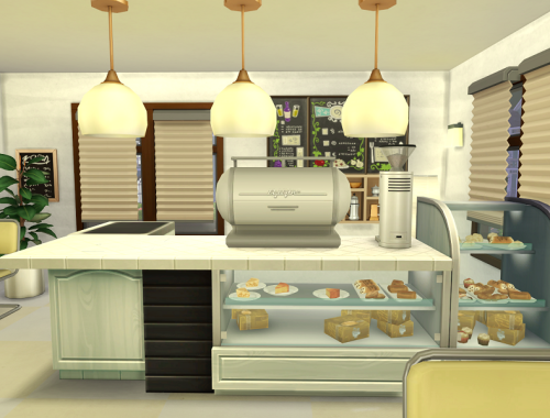 Hair Studio with Cafe // no CC