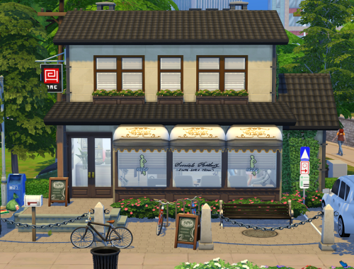 Hair Studio with Cafe // no CC