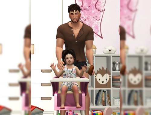 Hairstyle session (Pose pack)