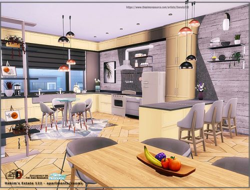 Hakim's Estate 122 - apartments/rooms