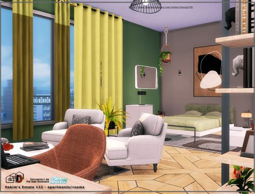 Hakim's Estate 122 - apartments/rooms