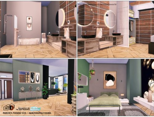Hakim's Estate 122 - apartments/rooms
