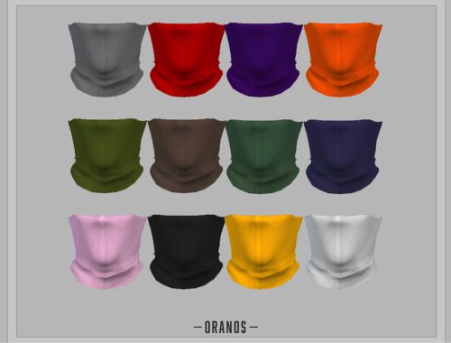 Half Ski Mask