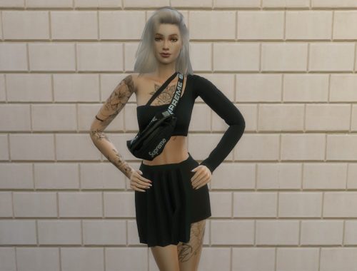 Half Skirt