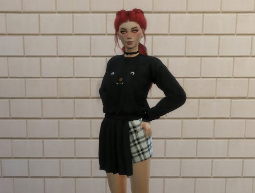 Half Skirt