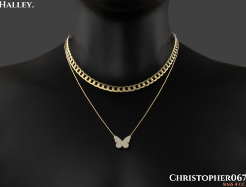Halley Necklace Male / Christopher067
