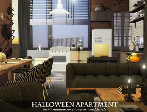 Halloween Apartment