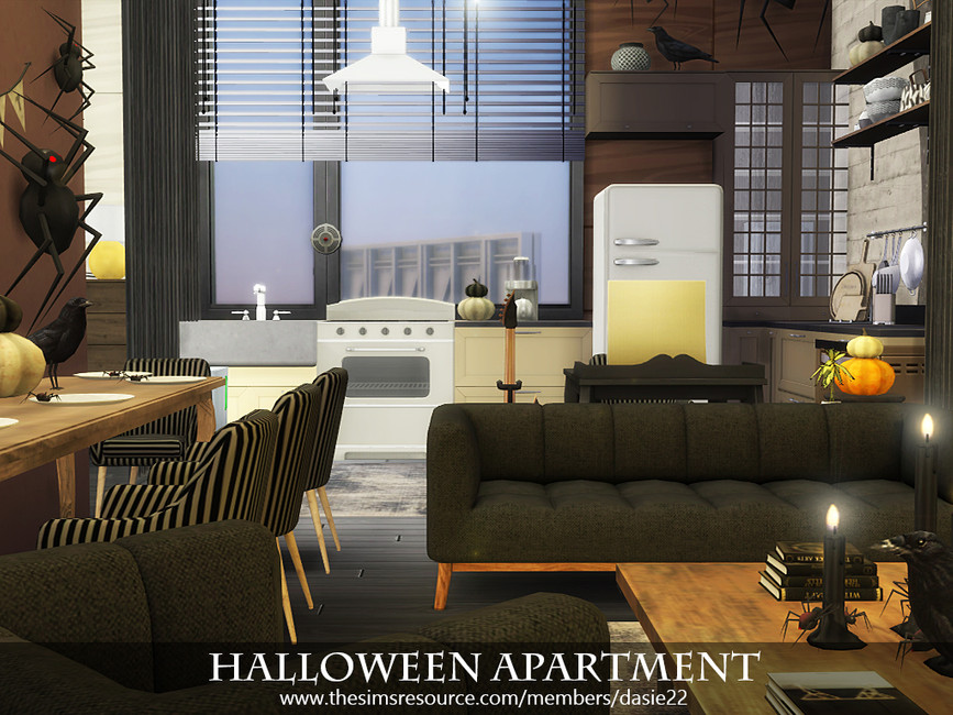 Halloween Apartment - The Sims 4 Catalog