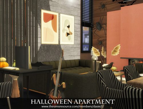 Halloween Apartment