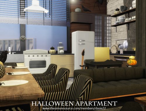 Halloween Apartment
