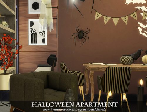 Halloween Apartment