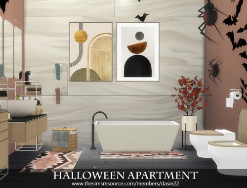 Halloween Apartment