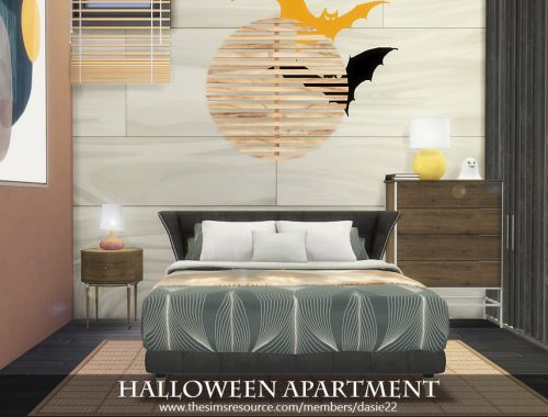 Halloween Apartment