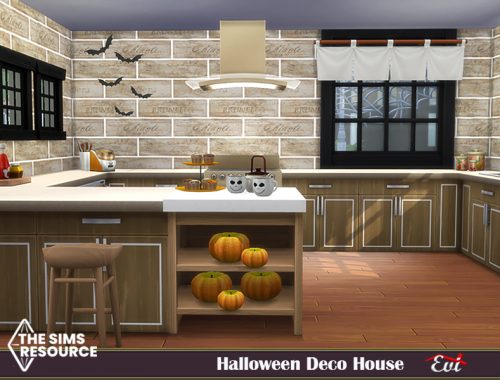Halloween deco house_TSR only CC