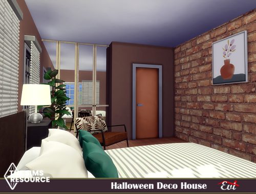 Halloween deco house_TSR only CC