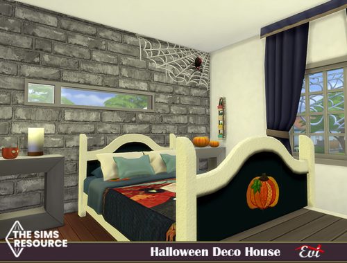 Halloween deco house_TSR only CC