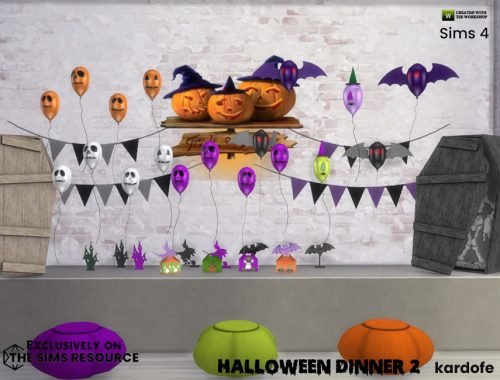 Halloween Dinner 2