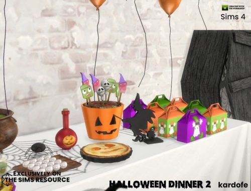 Halloween Dinner 2