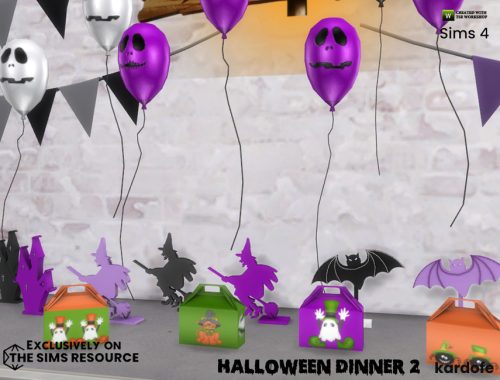 Halloween Dinner 2