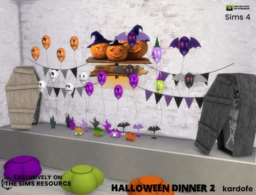 Halloween Dinner 2