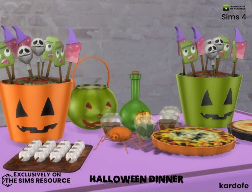 Halloween Dinner