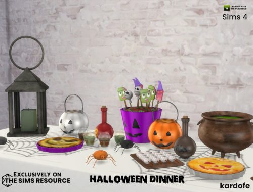 Halloween Dinner