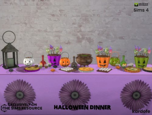 Halloween Dinner
