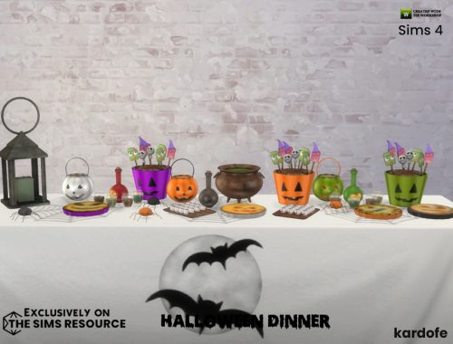 Halloween Dinner