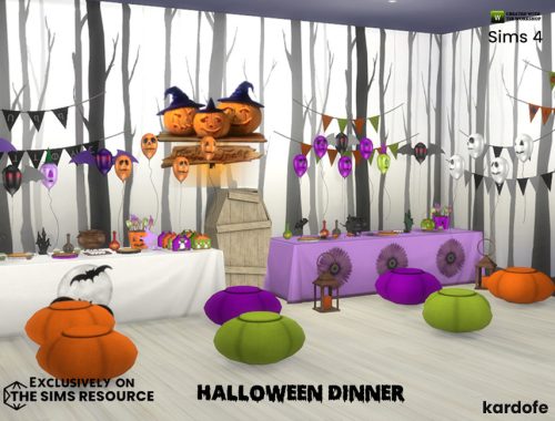 Halloween Dinner