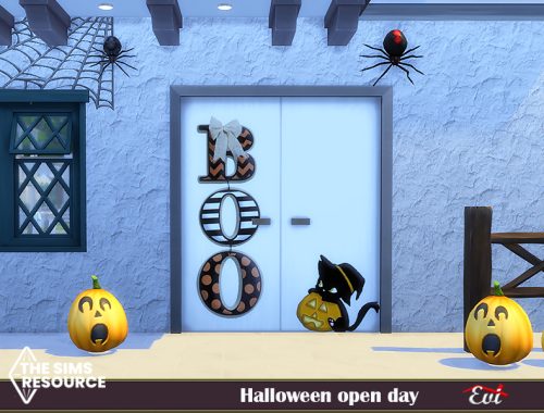 Halloween open day