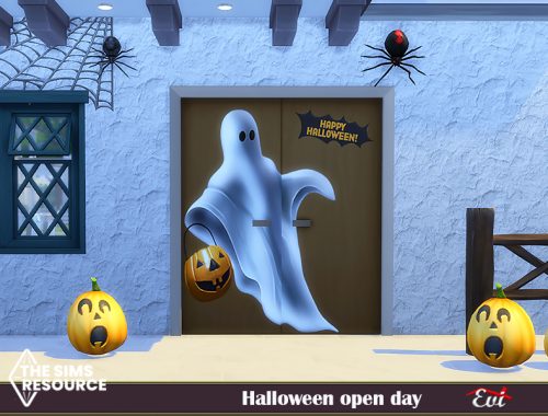 Halloween open day