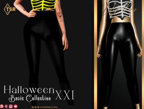 Halloween XXI [Basic Collection] - Pants V.1