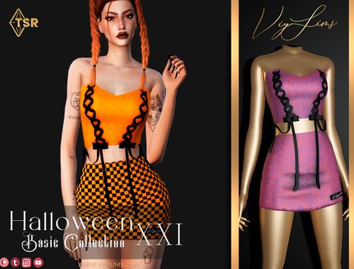 Halloween XXI [Basic Collection] - Set V.1