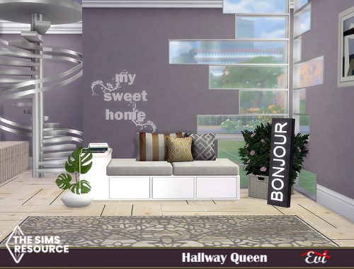 Hallway Queen_TSR only CC