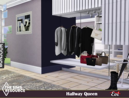 Hallway Queen_TSR only CC