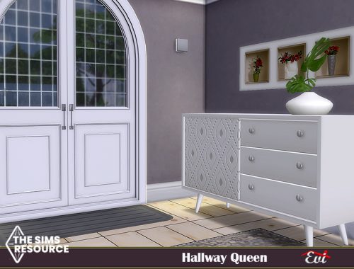 Hallway Queen_TSR only CC