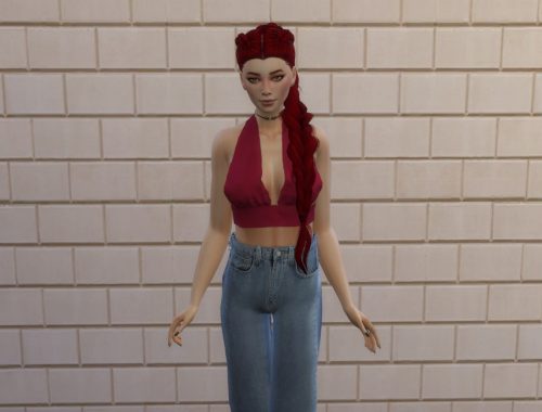 Halter Top
