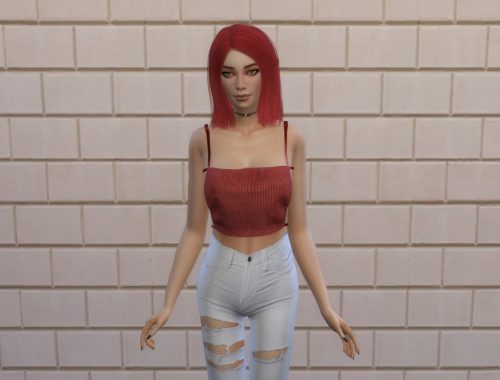 Halter Vest