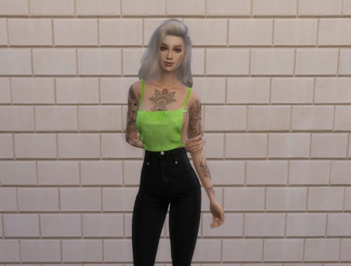 Halter Vest