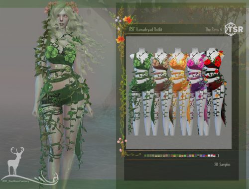 HAMADRYAD OUTFIT