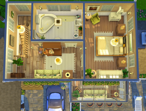 Hampshire Cottage - no CC