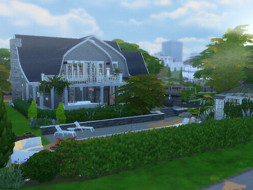 Hampton Gardens by Martiz