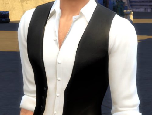 Han Solo Shirt + Extra Pants by soaplagoon