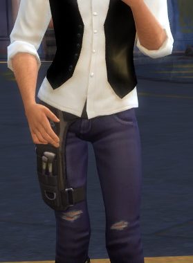 Han Solo Shirt + Extra Pants by soaplagoon