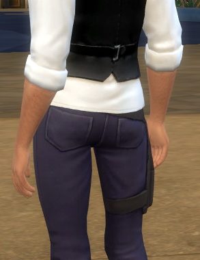 Han Solo Shirt + Extra Pants by soaplagoon