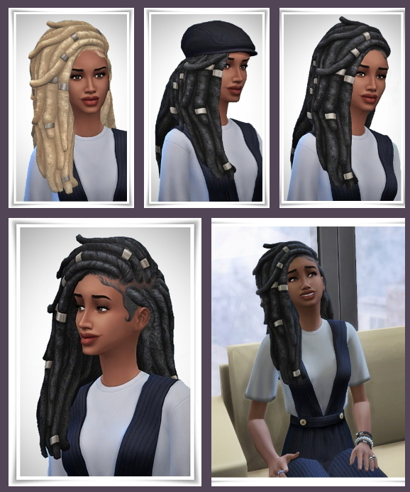Hana Hair - The Sims 4 Catalog