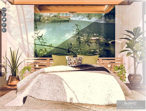 Hanae Bedroom