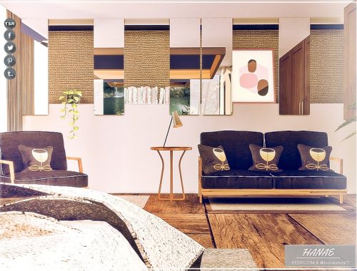 Hanae Bedroom