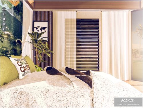 Hanae Bedroom